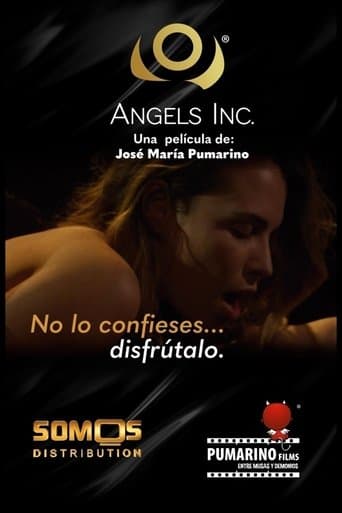 Movie poster for Angels Inc