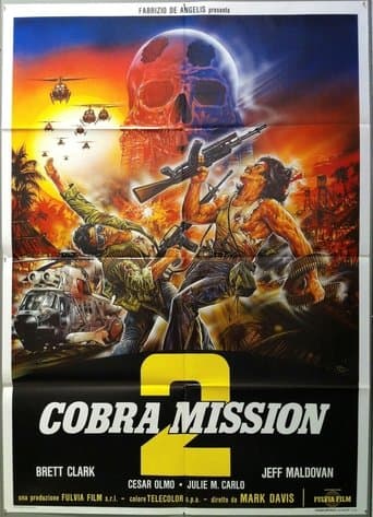 Movie poster for Cobra Mission 2