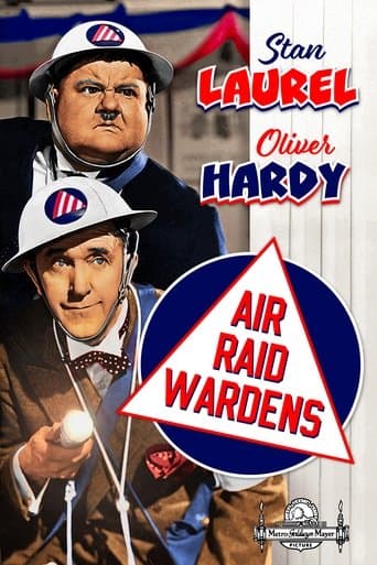 Movie poster for Air Raid Wardens