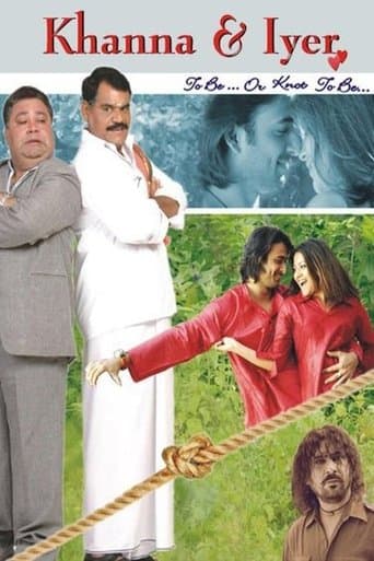 Movie poster for Khanna & Iyer