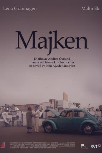 Movie poster for Majken