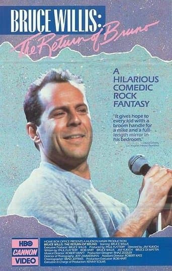 Movie poster for The Return of Bruno