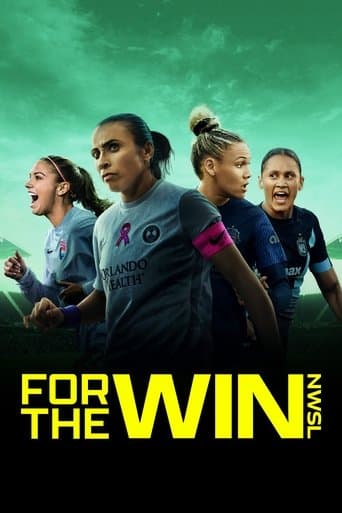 Movie poster for For the Win: NWSL