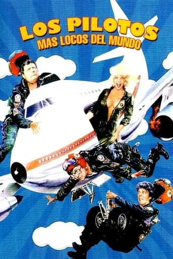 Movie poster for Los pilotos más locos del mundo