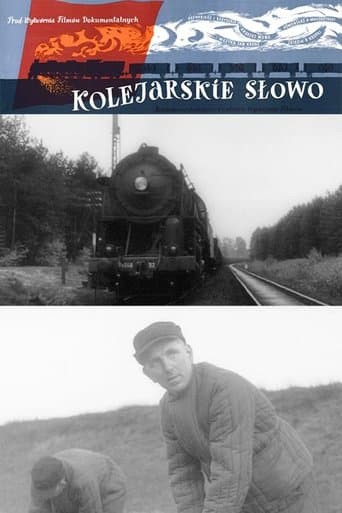Movie poster for A Railwayman's Word