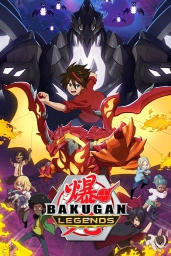 Movie poster for Bakugan