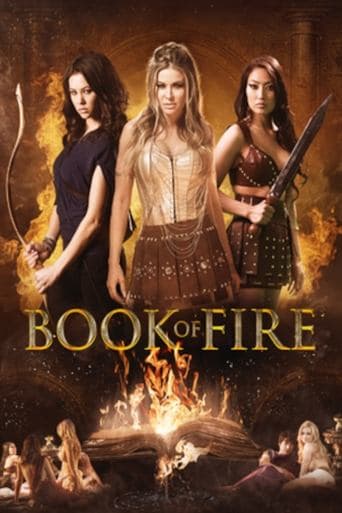 Movie poster for The Book of Fire