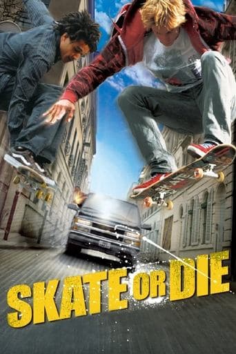 Movie poster for Skate Or Die