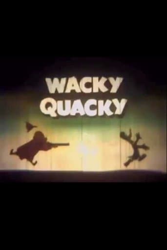 Movie poster for Wacky Quacky
