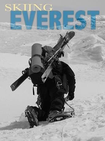 Movie poster for Skiing Everest