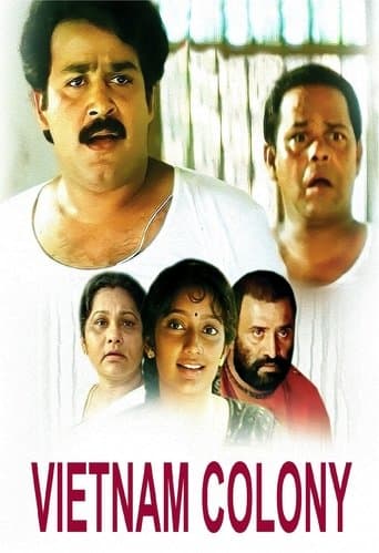 Movie poster for Vietnam Colony