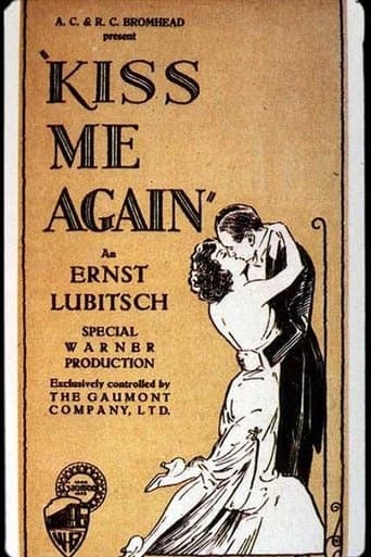 Movie poster for Kiss Me Again