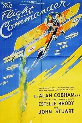 Movie poster for The Flight Commander