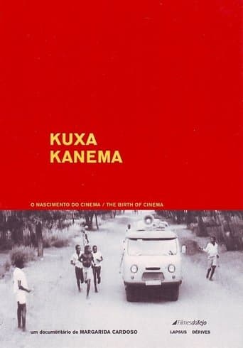 Movie poster for Kuxa Kanema: O Nascimento do Cinema