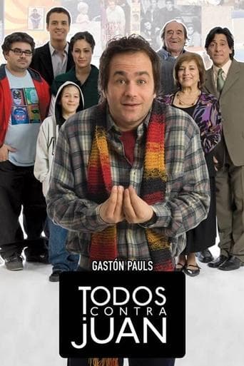 Movie poster for Todos Contra Juan