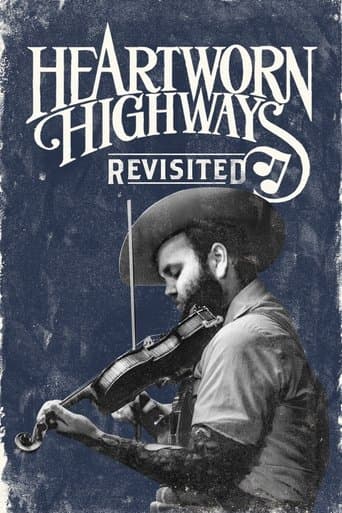 Movie poster for Heartworn Highways Revisited