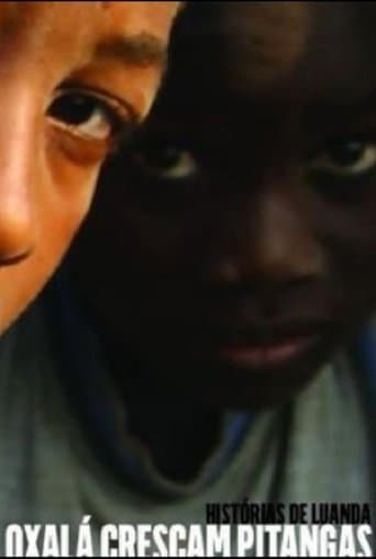 Movie poster for Tales of Luanda: Hope the Pitanga Cherries Grow