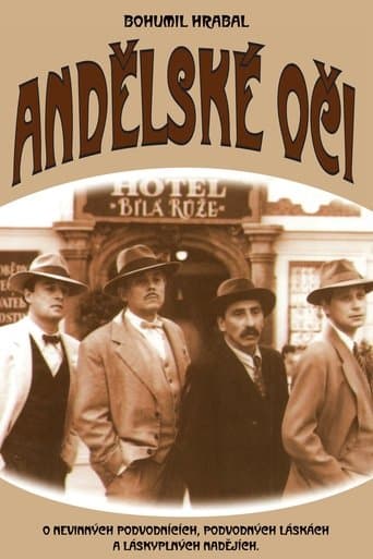 Movie poster for Angelic Eyes