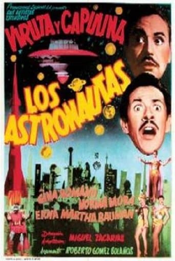 Movie poster for Los astronautas
