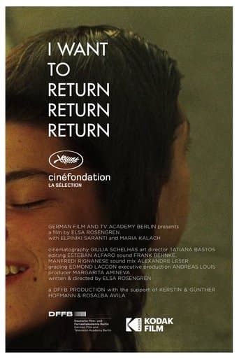 Movie poster for I Want to Return Return Return