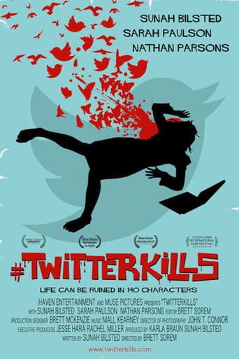 Movie poster for #twitterkills