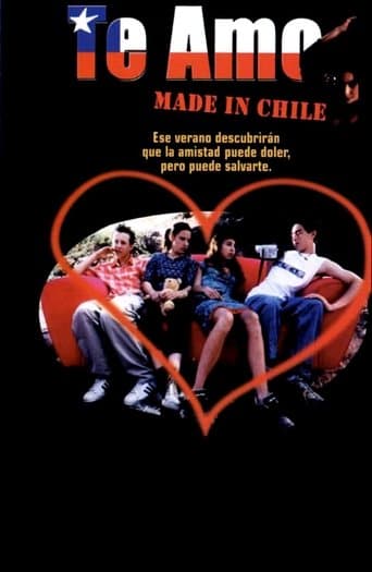 Movie poster for Te amo (made in Chile)