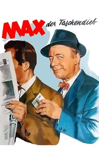 Movie poster for Max der Taschendieb
