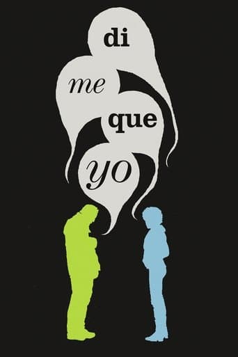 Movie poster for Dime que yo