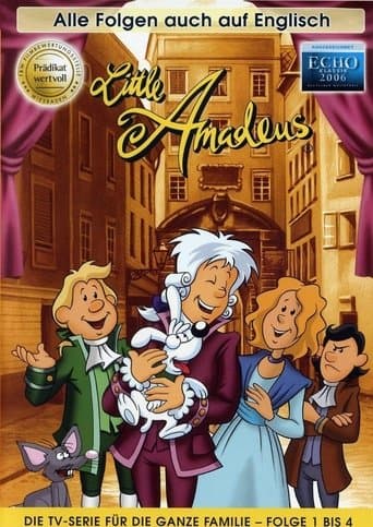 Movie poster for Little Amadeus – Die Abenteuer des jungen Mozart