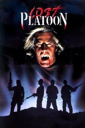 Movie poster for The Lost Platoon