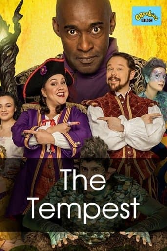 Movie poster for CBeebies Presents: The Tempest