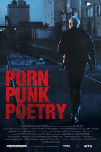 Movie poster for Porn Punk Poetry