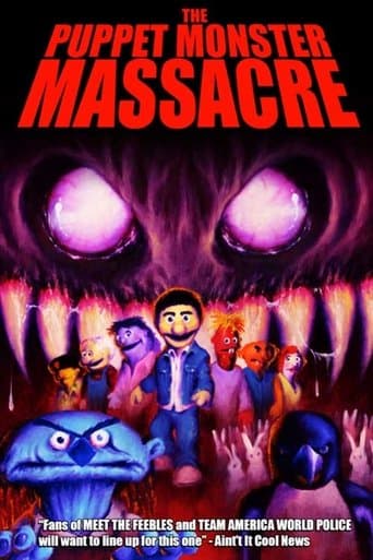 Movie poster for The Puppet Monster Massacre
