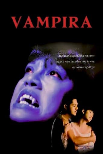 Movie poster for Vampira