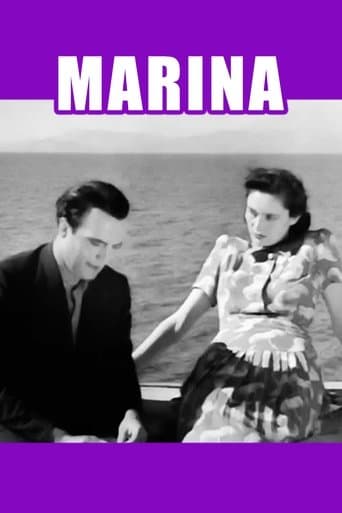 Movie poster for Marina