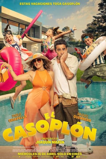 Movie poster for El casoplón