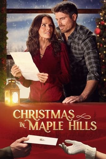 Movie poster for Christmas in Maple Hills