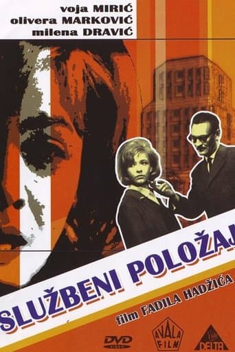 Movie poster for Official Position