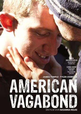 Movie poster for American Vagabond