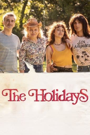 Movie poster for The Parties