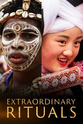 Movie poster for Extraordinary Rituals
