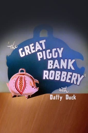 Movie poster for The Great Piggy Bank Robbery