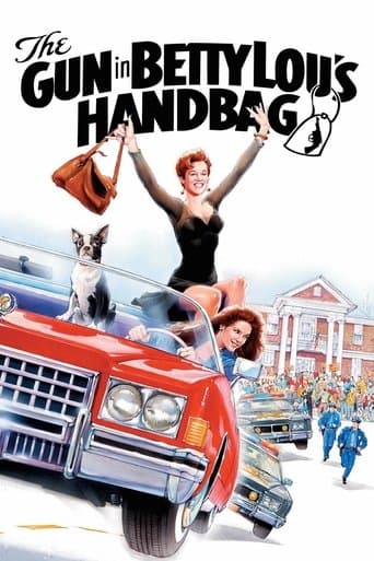 Movie poster for The Gun in Betty Lou's Handbag