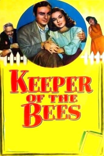 Movie poster for Keeper of the Bees