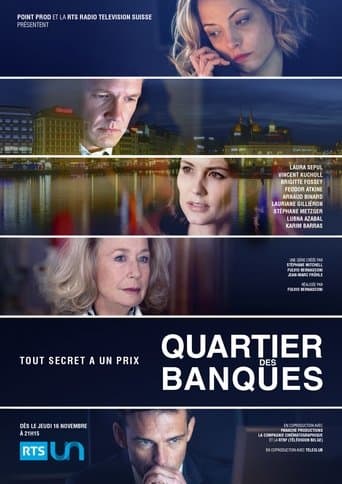 Movie poster for Banking District
