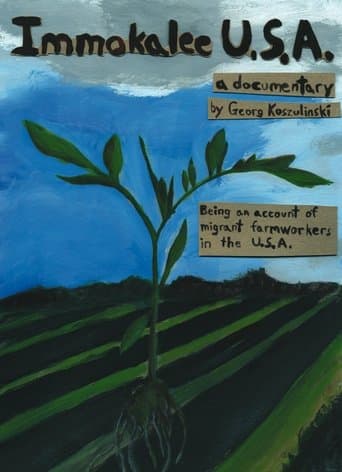 Movie poster for Immokalee U.S.A.