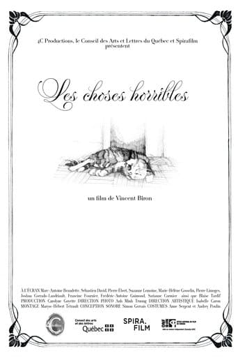 Movie poster for Horrible Things