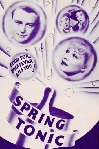 Movie poster for Spring Tonic