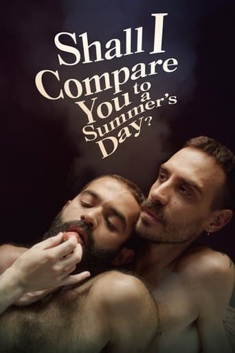 Movie poster for Shall I Compare You to a Summer's Day?