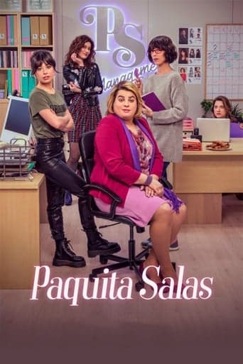 Movie poster for Paquita Salas